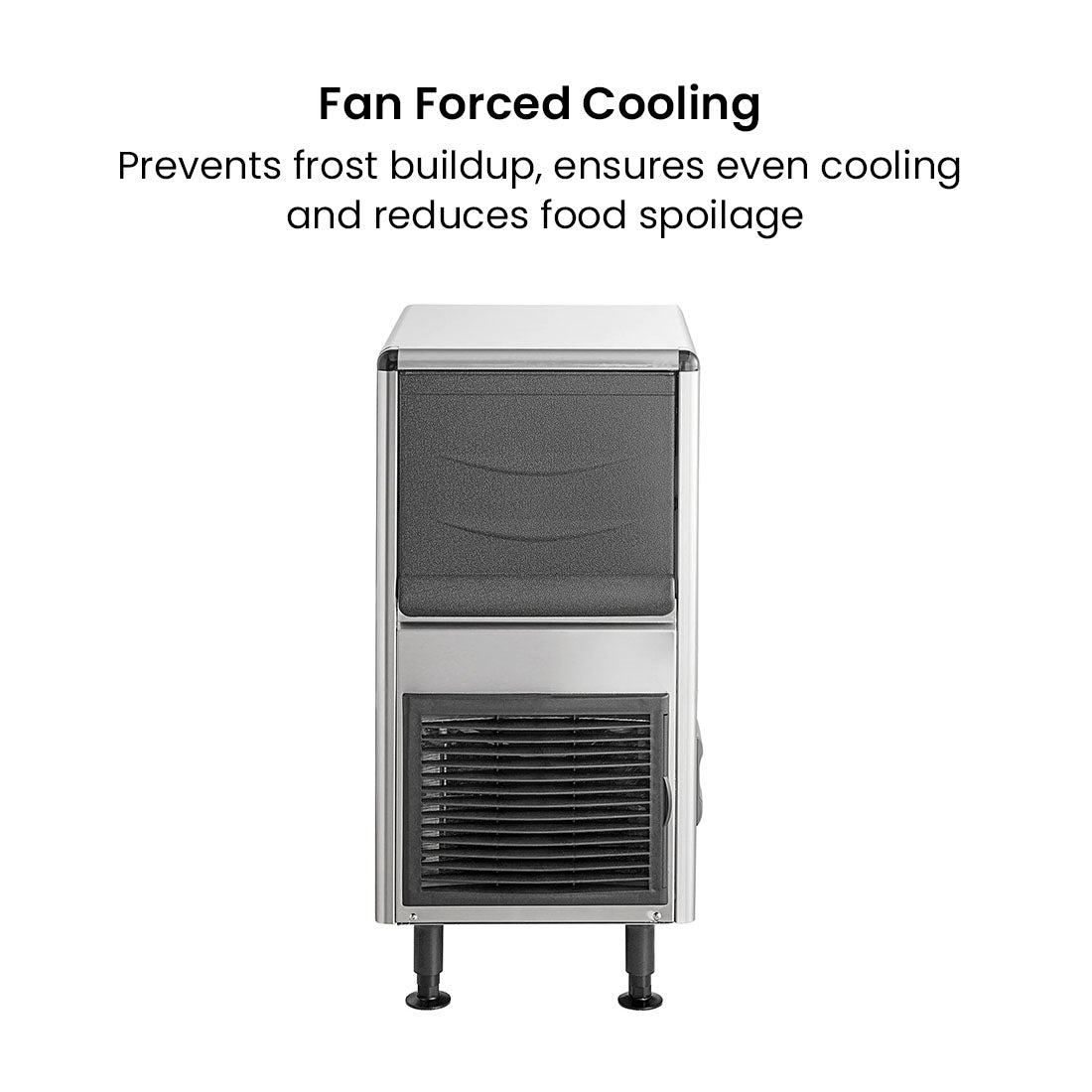 Blizzard Underbench Bullet Ice Maker 25Kg - SN-25C