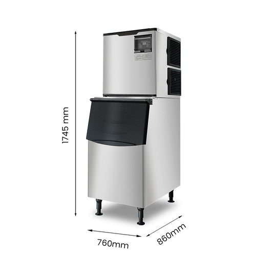Blizzard Ice Maker Air-Cooled - SN-500P