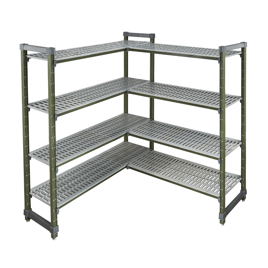 Modular System Poly Coolroom Shelving Starter Kit – PCU18/72