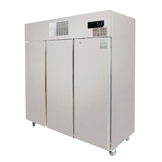 TROPICAL Thermaster 3 Door SS Fridge 1500L - SUC1500
