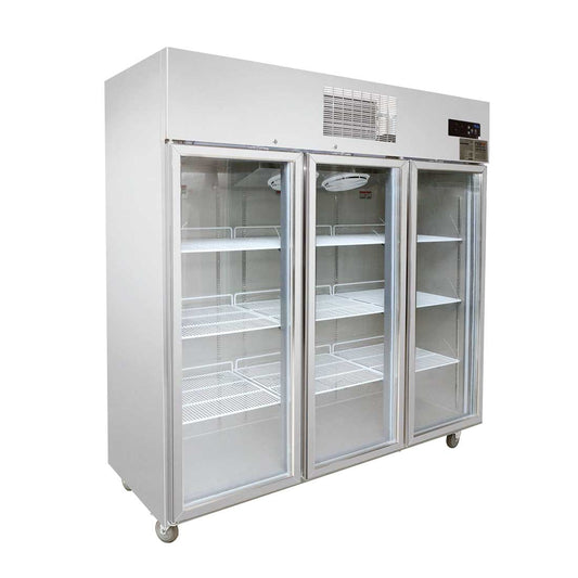 Thermaster Three Door Upright Display Fridge - SUCG1500