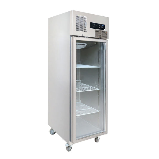 Thermaster Single Door Upright Display Fridge - SUCG500