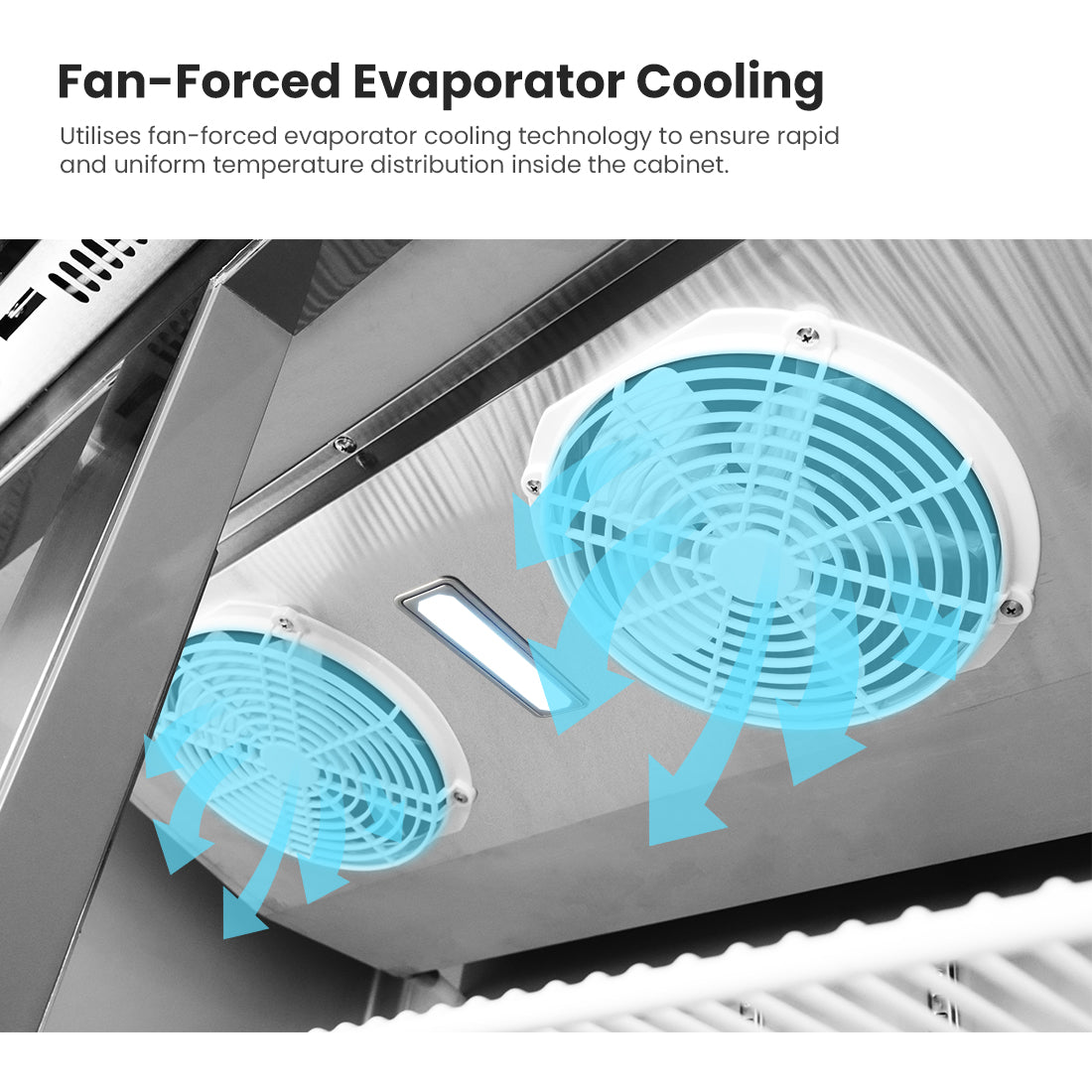 SUF1000 TROPICAL Thermaster 4 x Half door SS Freezer
