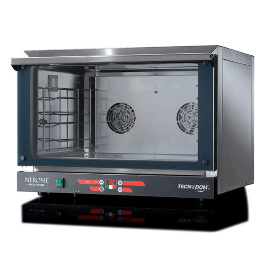 Tecnodom Nerone EKO Digital 600x400 Tray Convection Oven - TDE-3BD