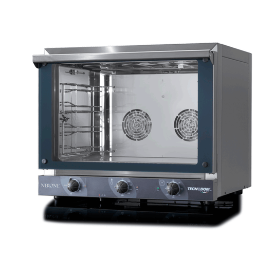 Tecnodom Nerone EKO GN 1/1 Tray Convection Oven with Grill - TDE-4CGNG