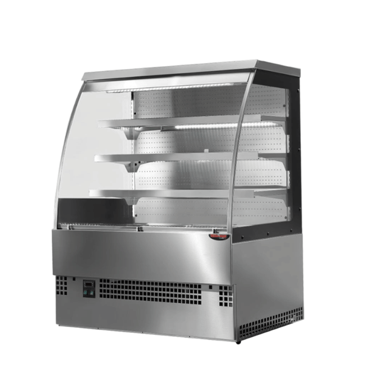 Tecnodom EVO Grab'n Go Self-Serve Curve Display TDEVO-090S