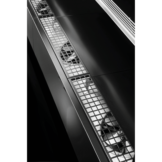 Tecondom Stromboli Supermarket Remote Display with Door TDST90-CA-250BD