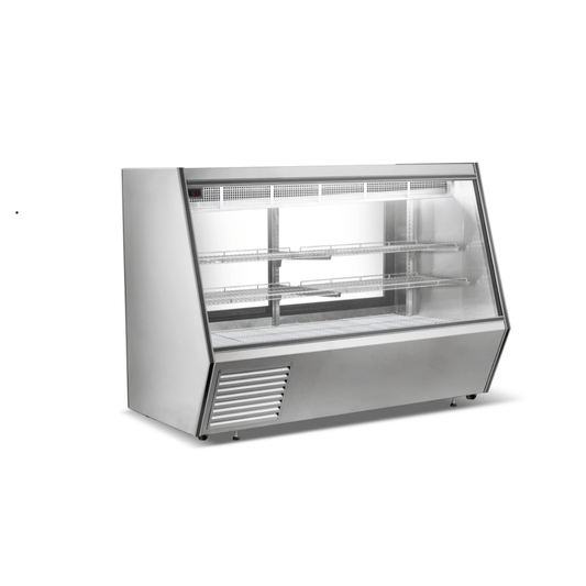 Bonvue Refrigerated Deli, Meat and Seafood Display Case - AMS-21