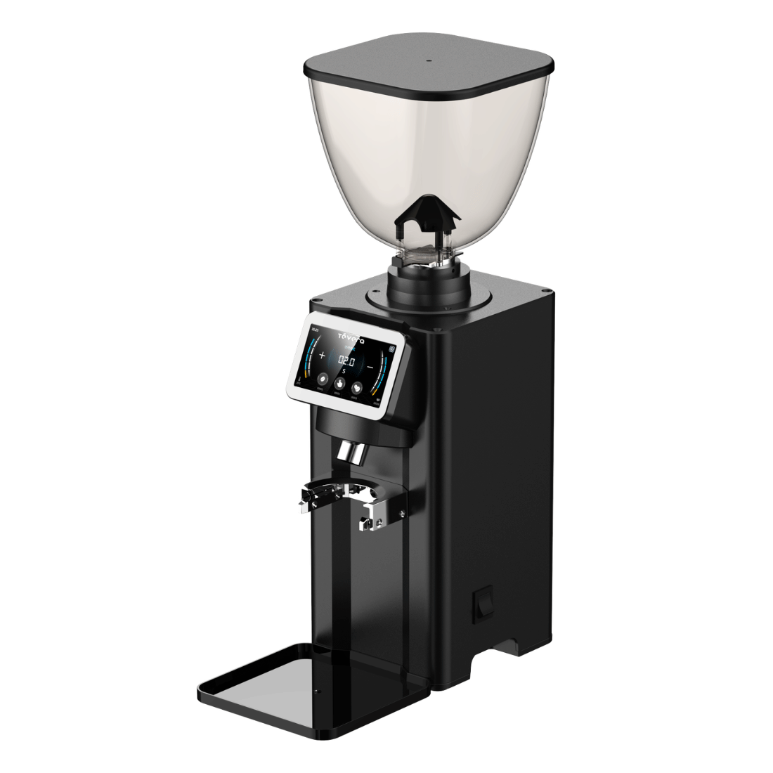 TéVera Professional Coffee Grinder with 84mm Burr - TVCG-84FB-TW