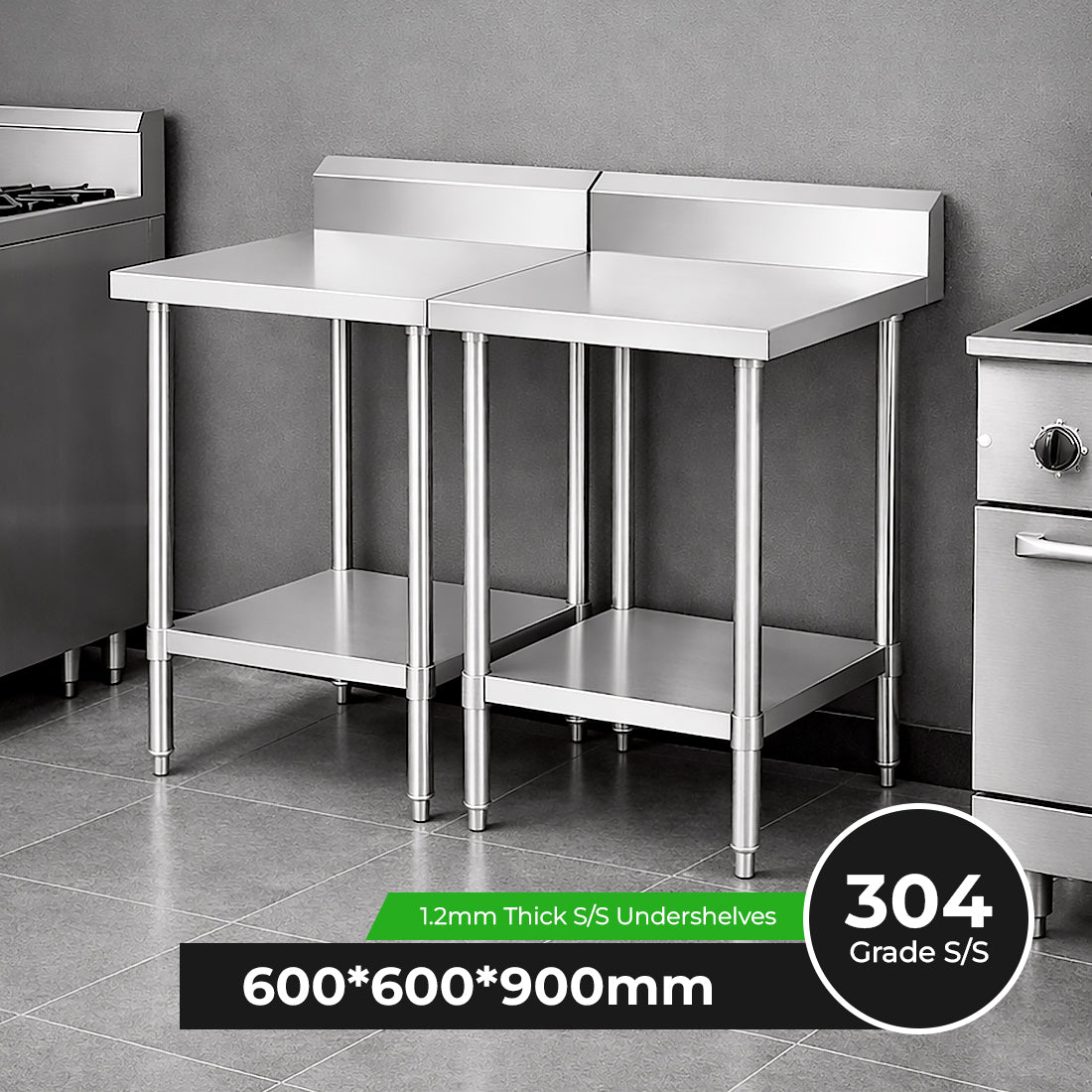 WBB6-0600/A Workbench with Splashback