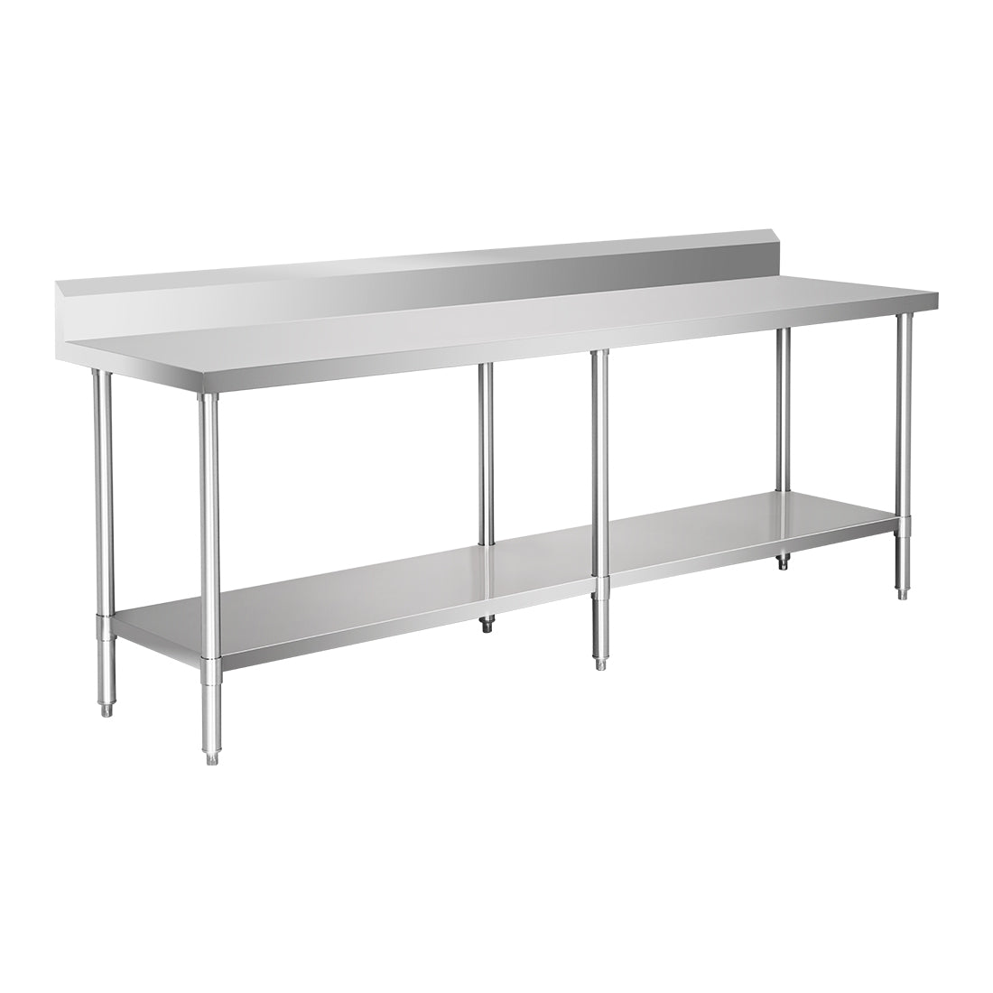 Modular System Workbench with Splashback - WBB6-2100/A