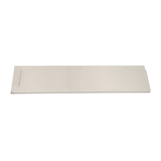 Modular Systems Splashback Extension for Premium 600 Series Bench - WBB6-SBL