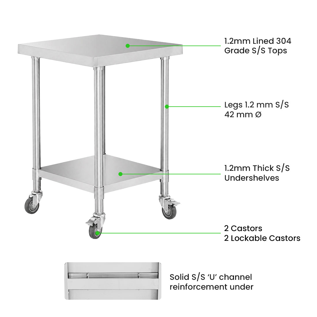 WBM7-0600/A Mobile Workbench
