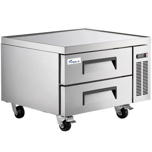 FED-X Chef Base Refrigerated Drawer Bench 184L - XCB-36