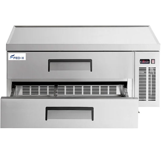 FED-X Chef Base Refrigerated Drawer Bench 263L -  XCB-48
