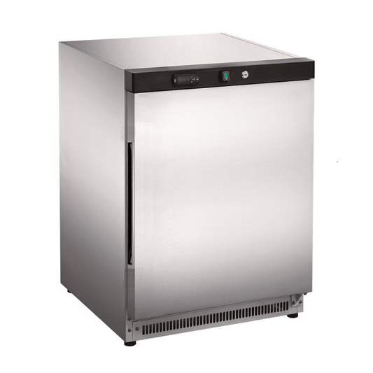FED-X 108L S/S Bar Freezer Solid Door - XF200SS
