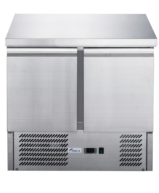 FED-X Compact Workbench Fridge - XGNS900B
