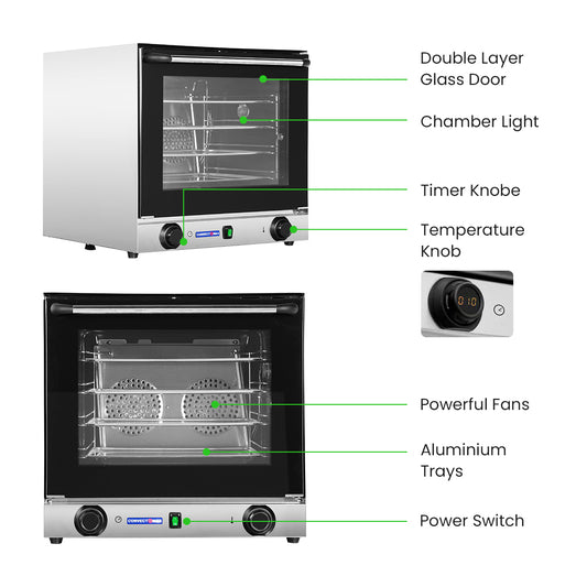 Convect Max Digital Convection Oven YXD-1DI