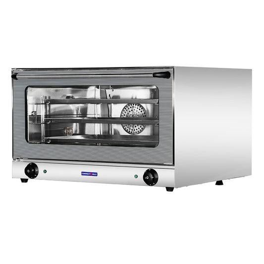 ConvectMax Heavy Duty Stainless Steel 240V/15A Convection Oven YXD-8A-3E