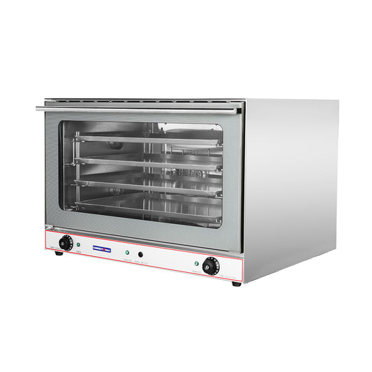 ConvectMax Heavy Duty Stainless Steel Convection Oven w/ Press Button Steam YXD-8AE